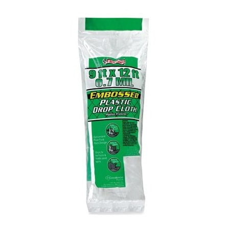 Berry Plasticsrp 9x12 Text Drop Cloth 626208